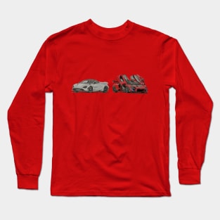 Automobiles Long Sleeve T-Shirt